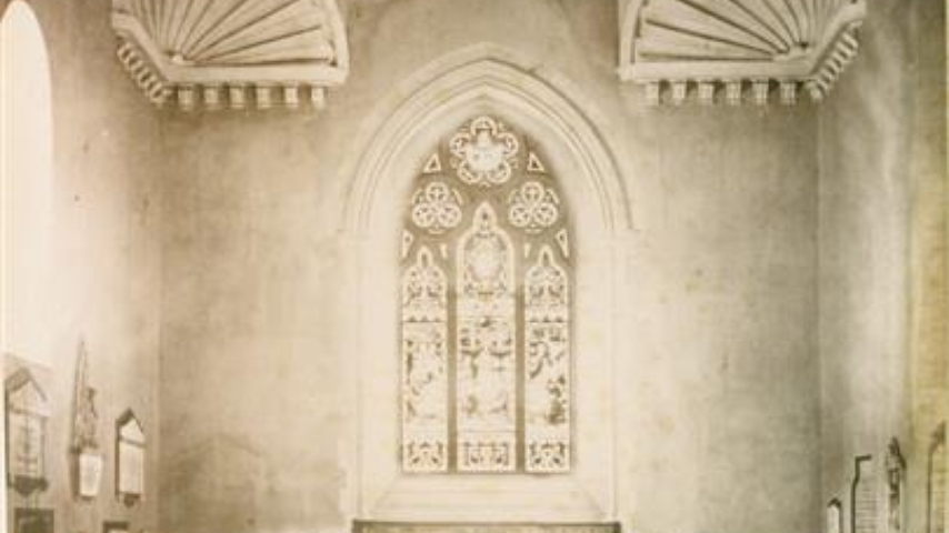 Kings Chapel Interior after restoration